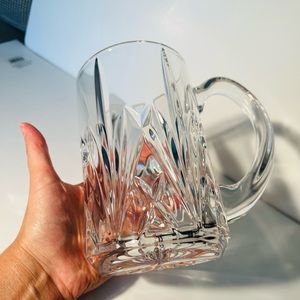 Waterford Beer Crystal cup mug vase